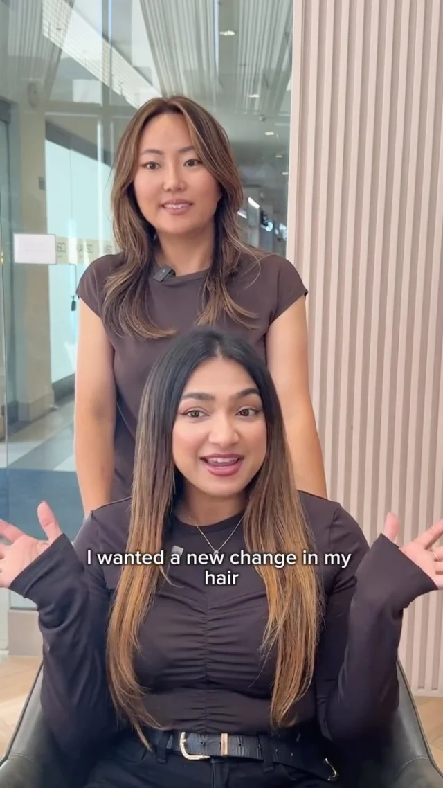 The perfect hair starts with the perfect consultation. ✨We took the time to understand the vision and created a look made just for her.🍷 Rich burgundy colour ✂️ Soft, flowing layers ✨ Customized from consultation to finishBecause great hair isn’t one-size-fits-all. 🤍Stylist: Jane (@h_jiyuneystayl)📍Yonge & Sheppard Location#hairtransformation #fallhair #burgundyhair #hairinspo #torontohairsalon #torontohair